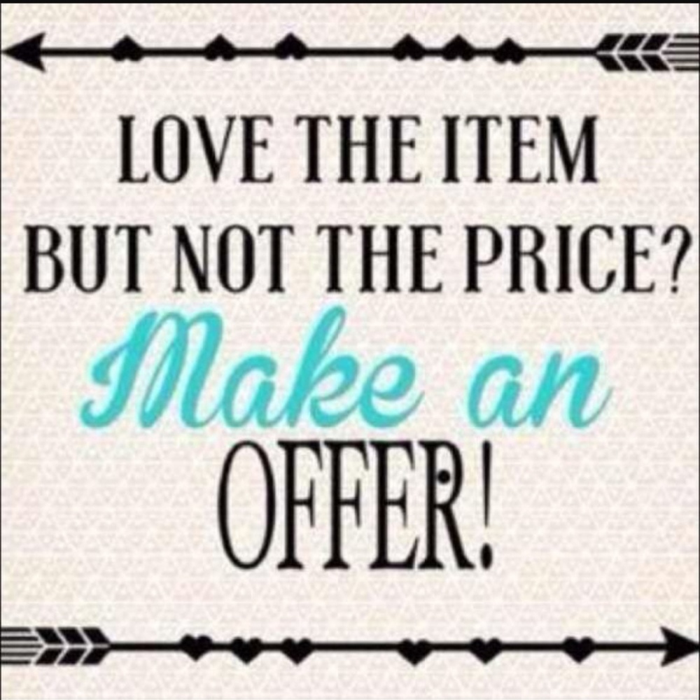 Please make an offer